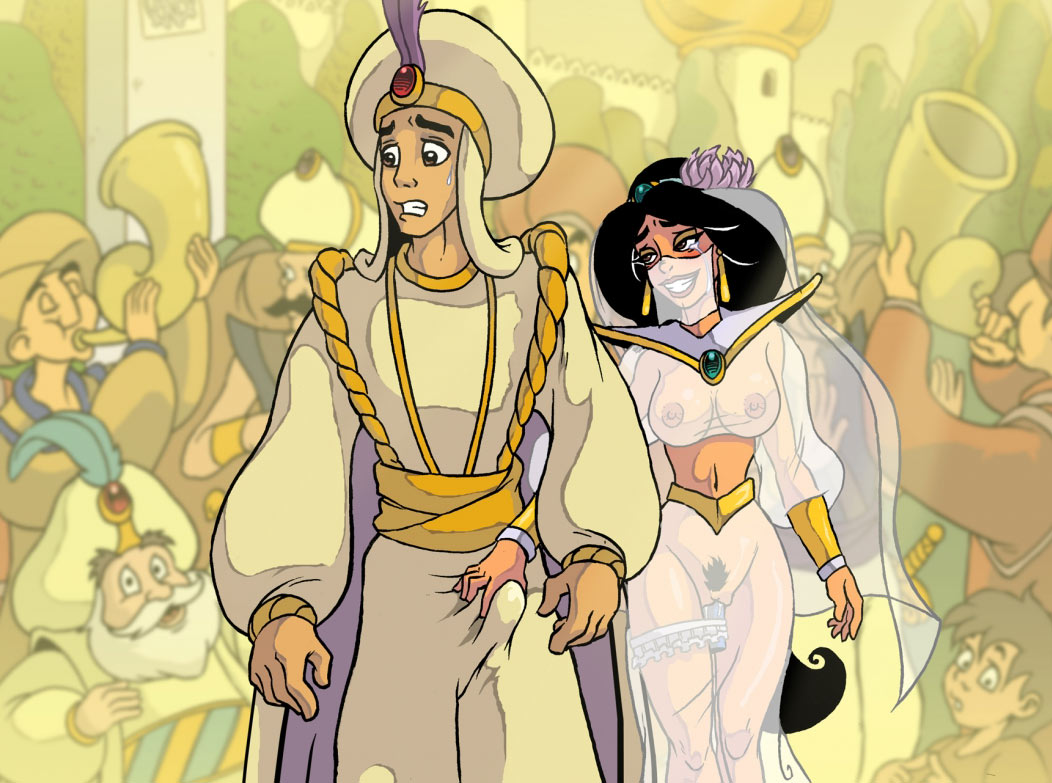 Cartoon Jasmine Porn - Anime porn comics where cute Princess Jasmine becomes horny